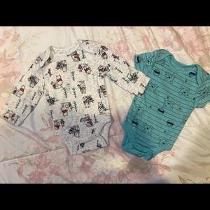 Carter’s Disney Winnie the Pooh onesies size:N